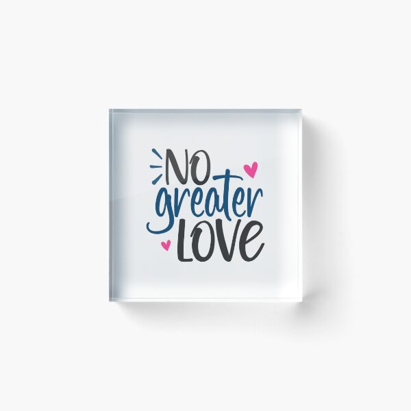 Item preview, No greater love designed and sold by Gile-Shop.