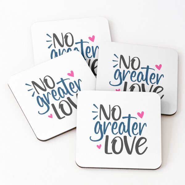 Item preview, No greater love designed and sold by Gile-Shop.