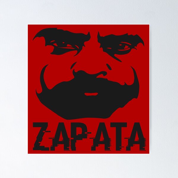 Item preview, Zapata designed and sold by Apetonymous.