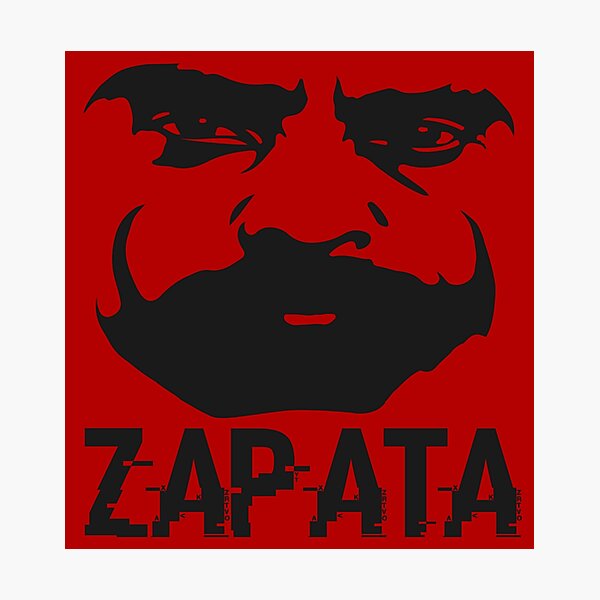 Item preview, Zapata designed and sold by Apetonymous.
