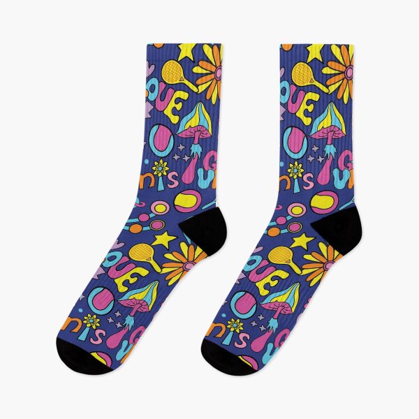 Item preview, Sweet 90's groovy tennis - blue designed and sold by EvieWoj.
