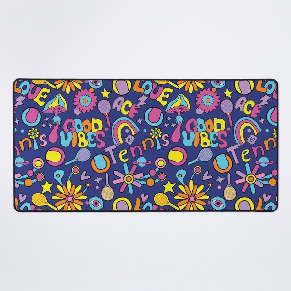 Item preview, Sweet 90's groovy tennis - blue designed and sold by EvieWoj.