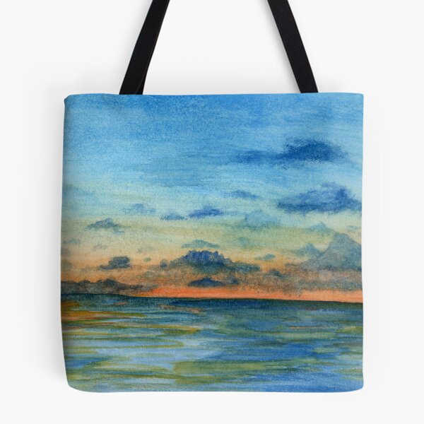 Item preview, Calm Waters designed and sold by ChopKickPanda.
