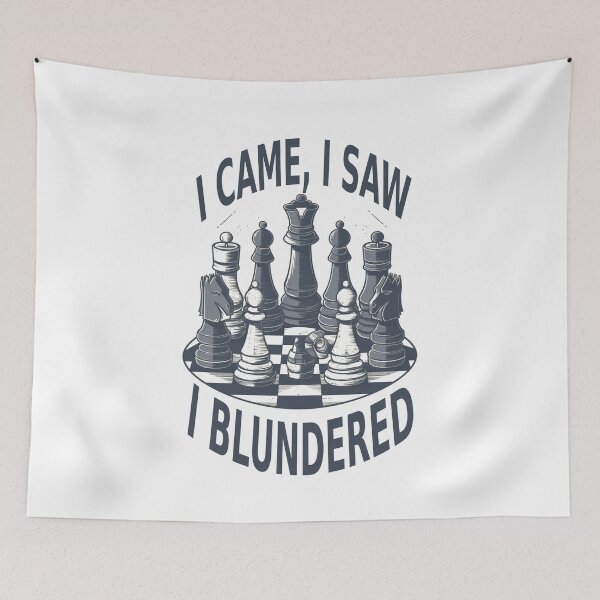Item preview, Chess funny quote designed and sold by SvarunPogani.