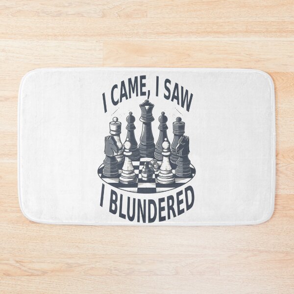 Item preview, Chess funny quote designed and sold by SvarunPogani.