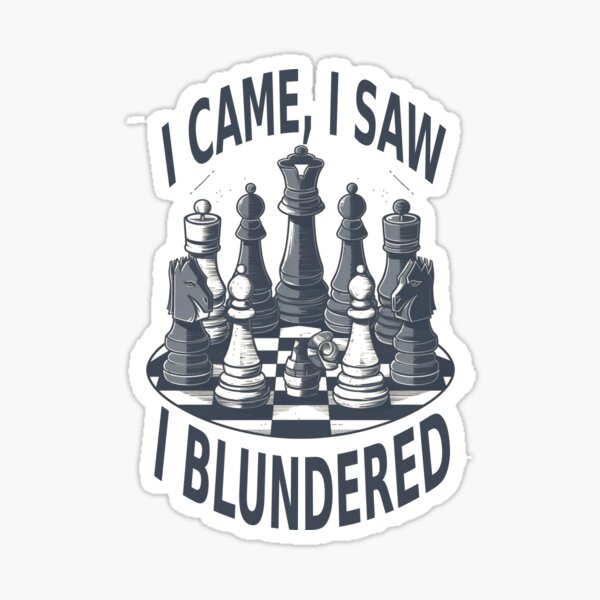 Chess Unblocked Stickers for Sale