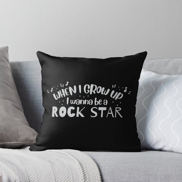 Item preview, When I grow up I wanna be a rock star designed and sold by jazzydevil.