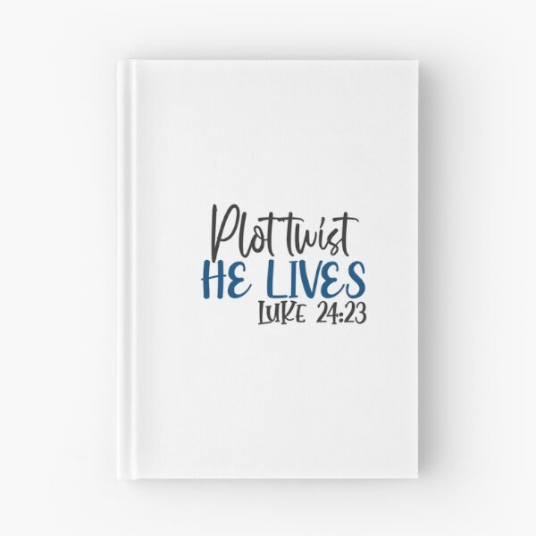 Item preview, Plot twist he lives luke 24 23 designed and sold by Gile-Shop.