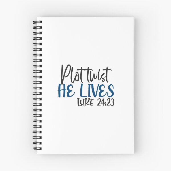 Item preview, Plot twist he lives luke 24 23 designed and sold by Gile-Shop.