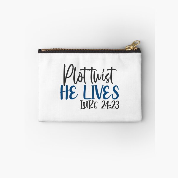 Item preview, Plot twist he lives luke 24 23 designed and sold by Gile-Shop.
