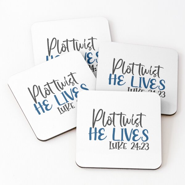 Item preview, Plot twist he lives luke 24 23 designed and sold by Gile-Shop.