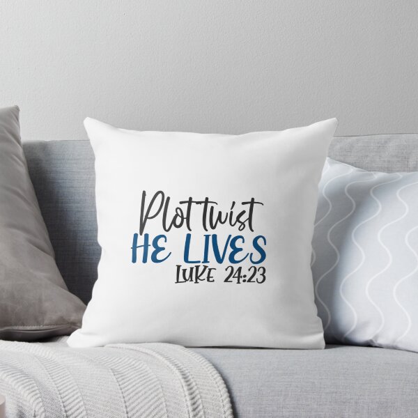 Item preview, Plot twist he lives luke 24 23 designed and sold by Gile-Shop.