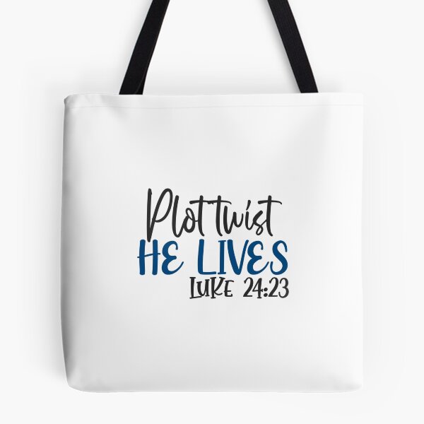 Item preview, Plot twist he lives luke 24 23 designed and sold by Gile-Shop.