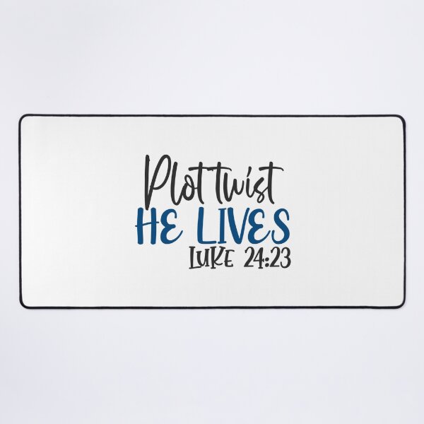 Item preview, Plot twist he lives luke 24 23 designed and sold by Gile-Shop.