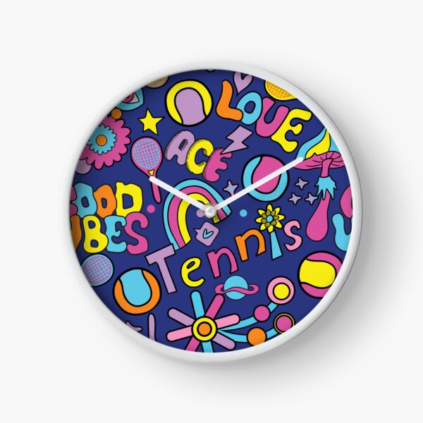 Item preview, Sweet 90's groovy tennis - blue designed and sold by EvieWoj.
