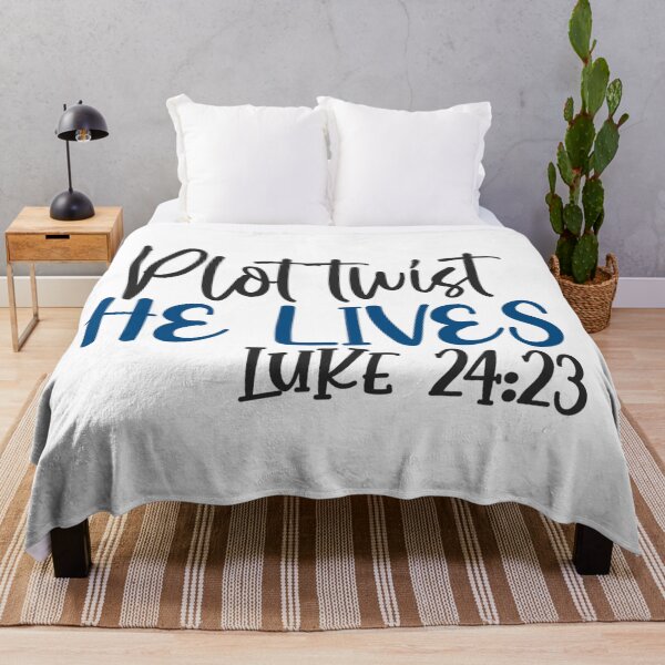 Item preview, Plot twist he lives luke 24 23 designed and sold by Gile-Shop.