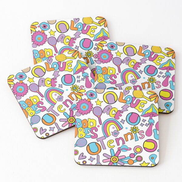 Item preview, Sweet 90's groovy tennis - white designed and sold by EvieWoj.