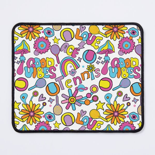 Item preview, Sweet 90's groovy tennis - white designed and sold by EvieWoj.