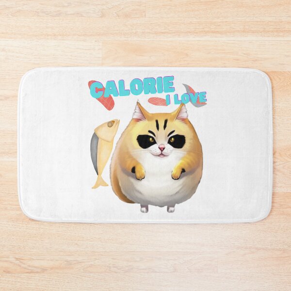 Item preview, Fat cat  designed and sold by Azujark.