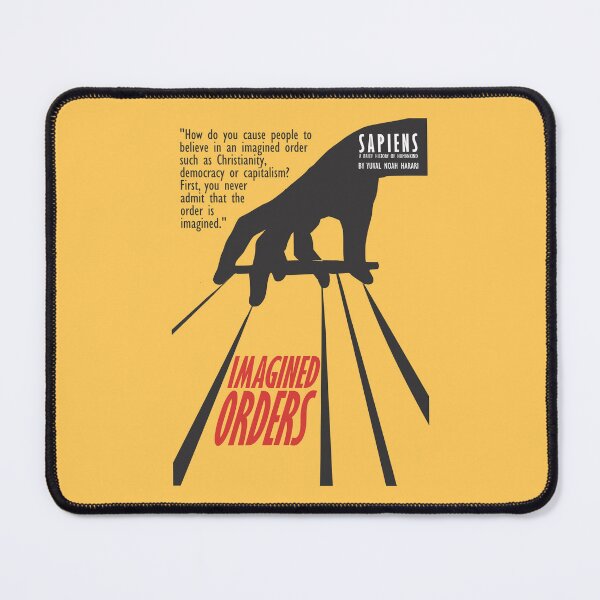 Item preview, Imagined Orders Visual Sapiens (Yuval Noah Harari) designed and sold by TKsuited.
