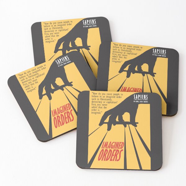Item preview, Imagined Orders Visual Sapiens (Yuval Noah Harari) designed and sold by TKsuited.