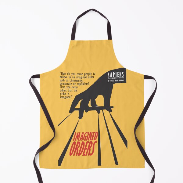 Item preview, Imagined Orders Visual Sapiens (Yuval Noah Harari) designed and sold by TKsuited.