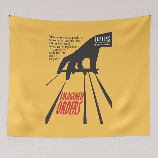 Item preview, Imagined Orders Visual Sapiens (Yuval Noah Harari) designed and sold by TKsuited.