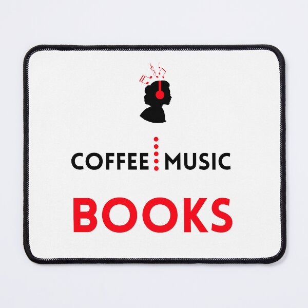 Item preview, Coffee music books designed and sold by hassbelo.