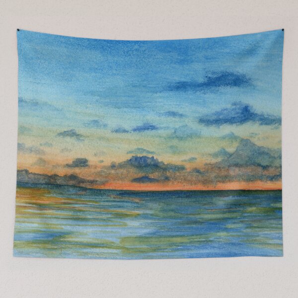 Item preview, Calm Waters designed and sold by ChopKickPanda.