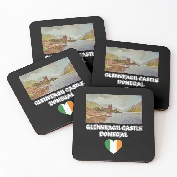 Item preview, Glenveigh Castle Donegal Famous Donegal Castle Glenveigh designed and sold by OliDesigns.