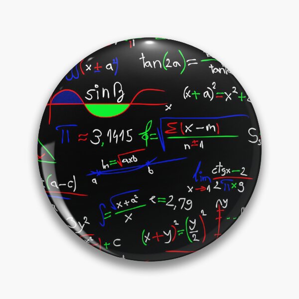 Item preview, Handwritten Math Formulas | Algebra Formulas Collage designed and sold by EngineersArt.