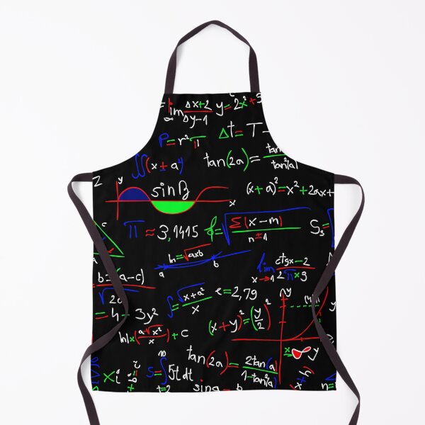 Item preview, Handwritten Math Formulas | Algebra Formulas Collage designed and sold by EngineersArt.