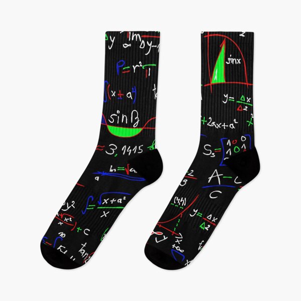 Item preview, Handwritten Math Formulas | Algebra Formulas Collage designed and sold by EngineersArt.
