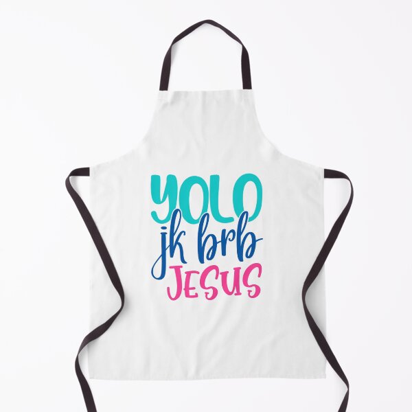 Item preview, Yolo jk brb jesus designed and sold by Gile-Shop.
