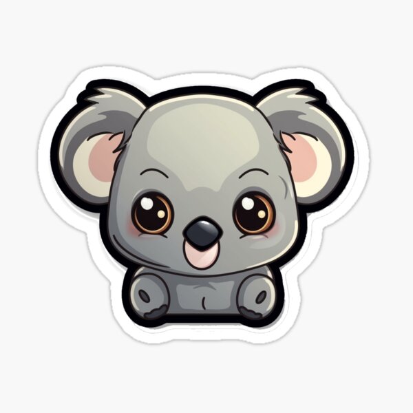 Incredibly Kawaii Cute Koala - NeatoShop