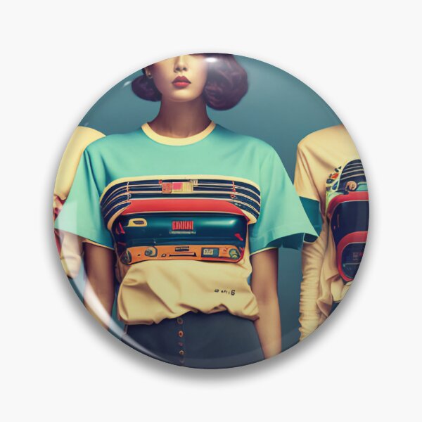 Item preview, Awesome retro tshirt  designed and sold by ColdRevans.