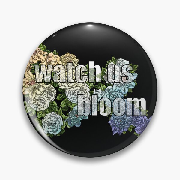 Item preview, Watch Us Bloom Clematis And Roses Genderfaun 2023 designed and sold by Art by Veya.