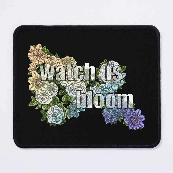 Item preview, Watch Us Bloom Clematis And Roses Genderfaun 2023 designed and sold by Art by Veya.