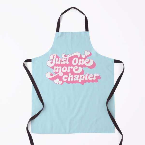 Item preview, Just One More Chapter - Cute Bookworm Quote Pastel Pink Retro Typography designed and sold by Cawaiico.