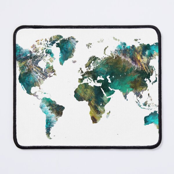 Item preview, World Map tree #worldmap #map designed and sold by JBJart.