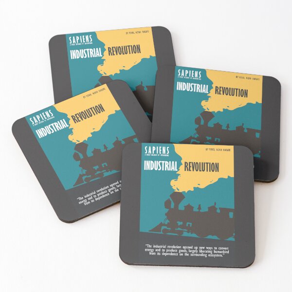 Item preview, Industrial Revolution Visual Sapiens (Yuval Noah Harari) designed and sold by TKsuited.