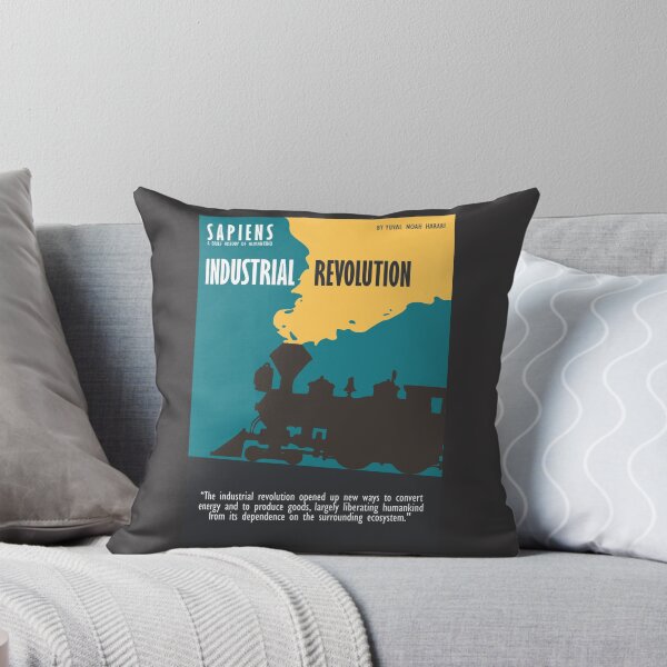 Item preview, Industrial Revolution Visual Sapiens (Yuval Noah Harari) designed and sold by TKsuited.