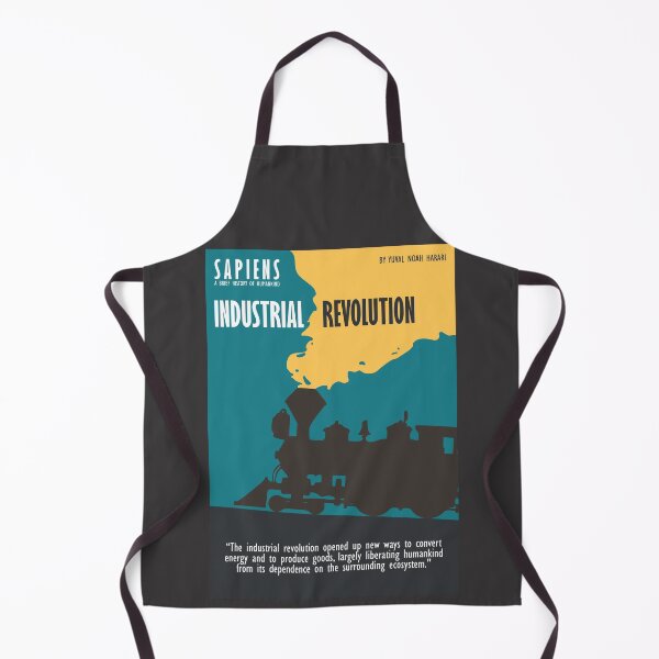 Item preview, Industrial Revolution Visual Sapiens (Yuval Noah Harari) designed and sold by TKsuited.