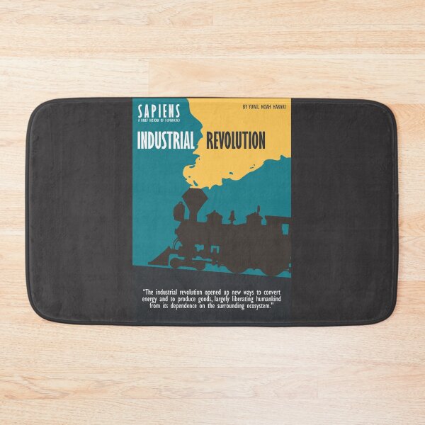Item preview, Industrial Revolution Visual Sapiens (Yuval Noah Harari) designed and sold by TKsuited.