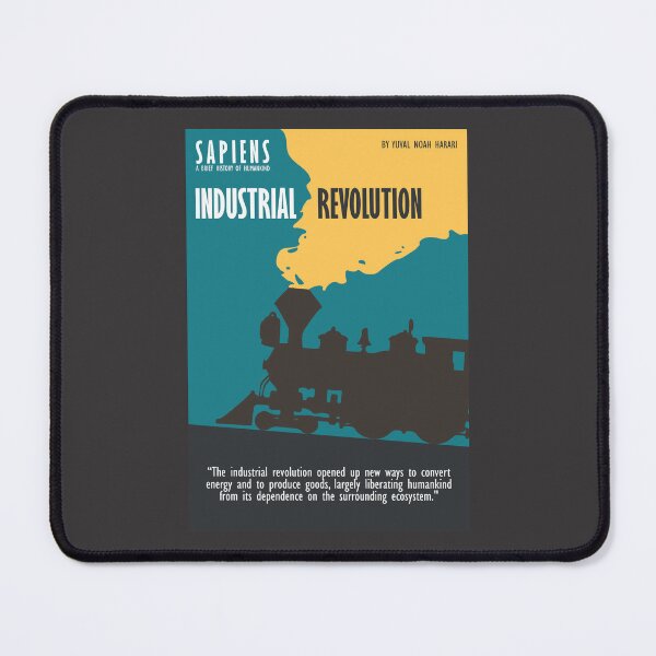 Item preview, Industrial Revolution Visual Sapiens (Yuval Noah Harari) designed and sold by TKsuited.