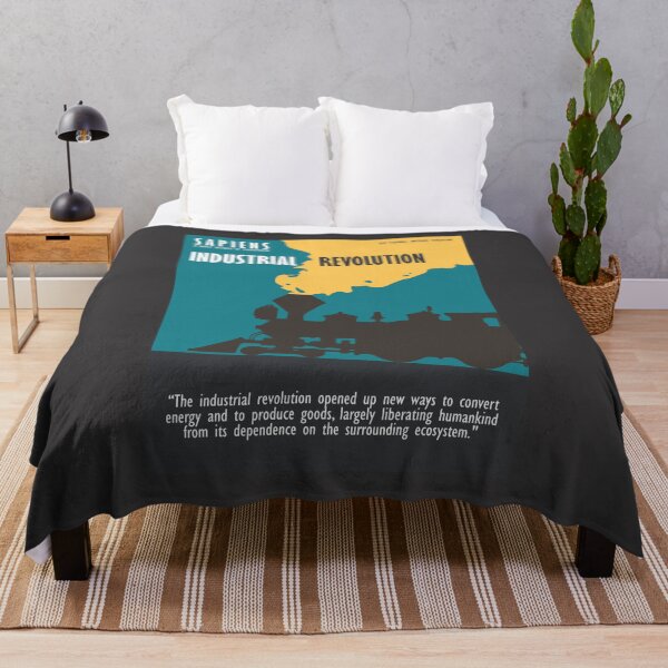 Item preview, Industrial Revolution Visual Sapiens (Yuval Noah Harari) designed and sold by TKsuited.
