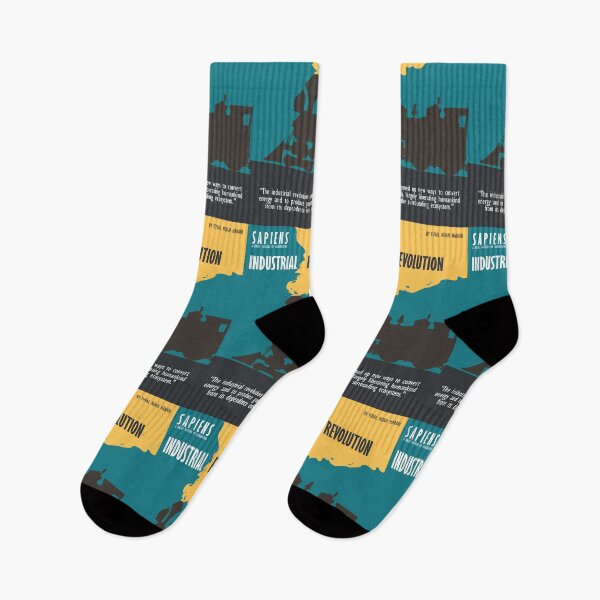 Item preview, Industrial Revolution Visual Sapiens (Yuval Noah Harari) designed and sold by TKsuited.
