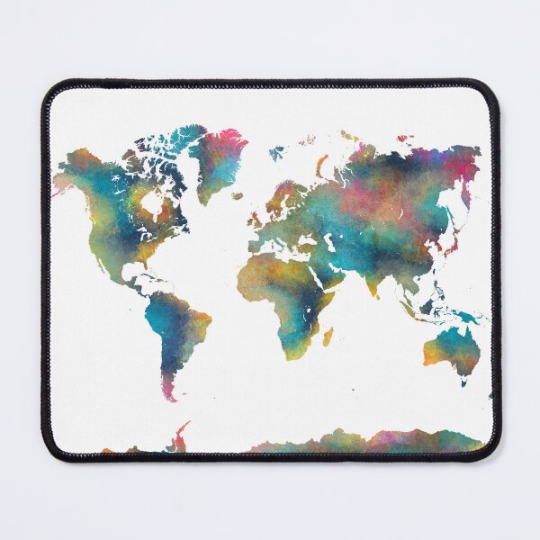 Item preview, World Map #map #worldmap designed and sold by JBJart.