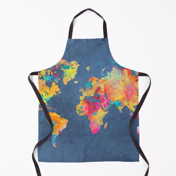 Item preview, blue world map #map #worldmap designed and sold by JBJart.