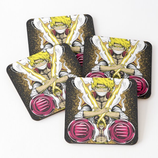 Item preview, One Piece Luffi Gear 5 & Gear 4 designed and sold by ANONE-CLOTH.